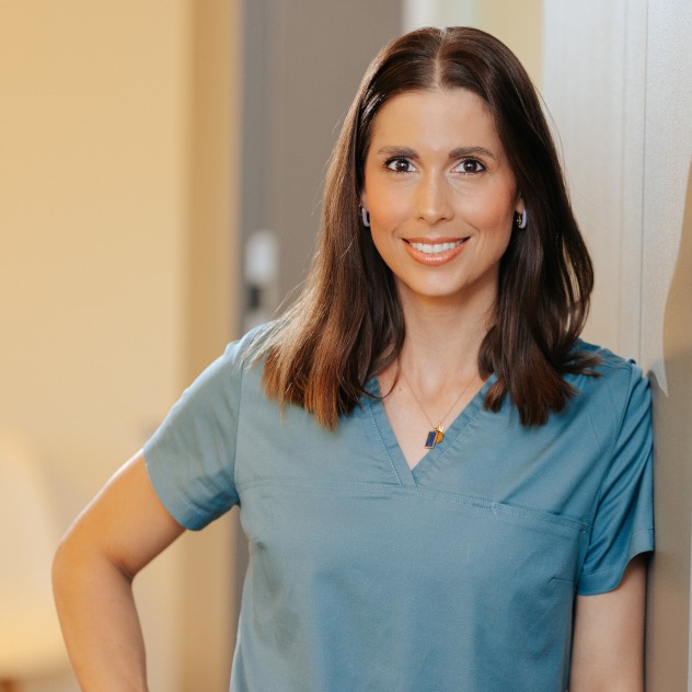 Portraitbild von Dr. Maria Henne